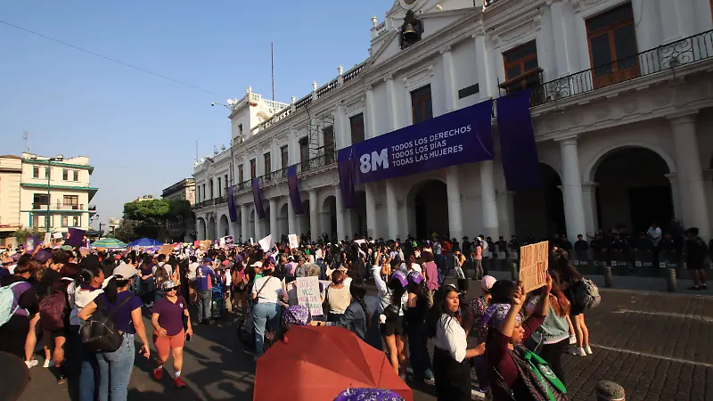 Marcha 8 M 